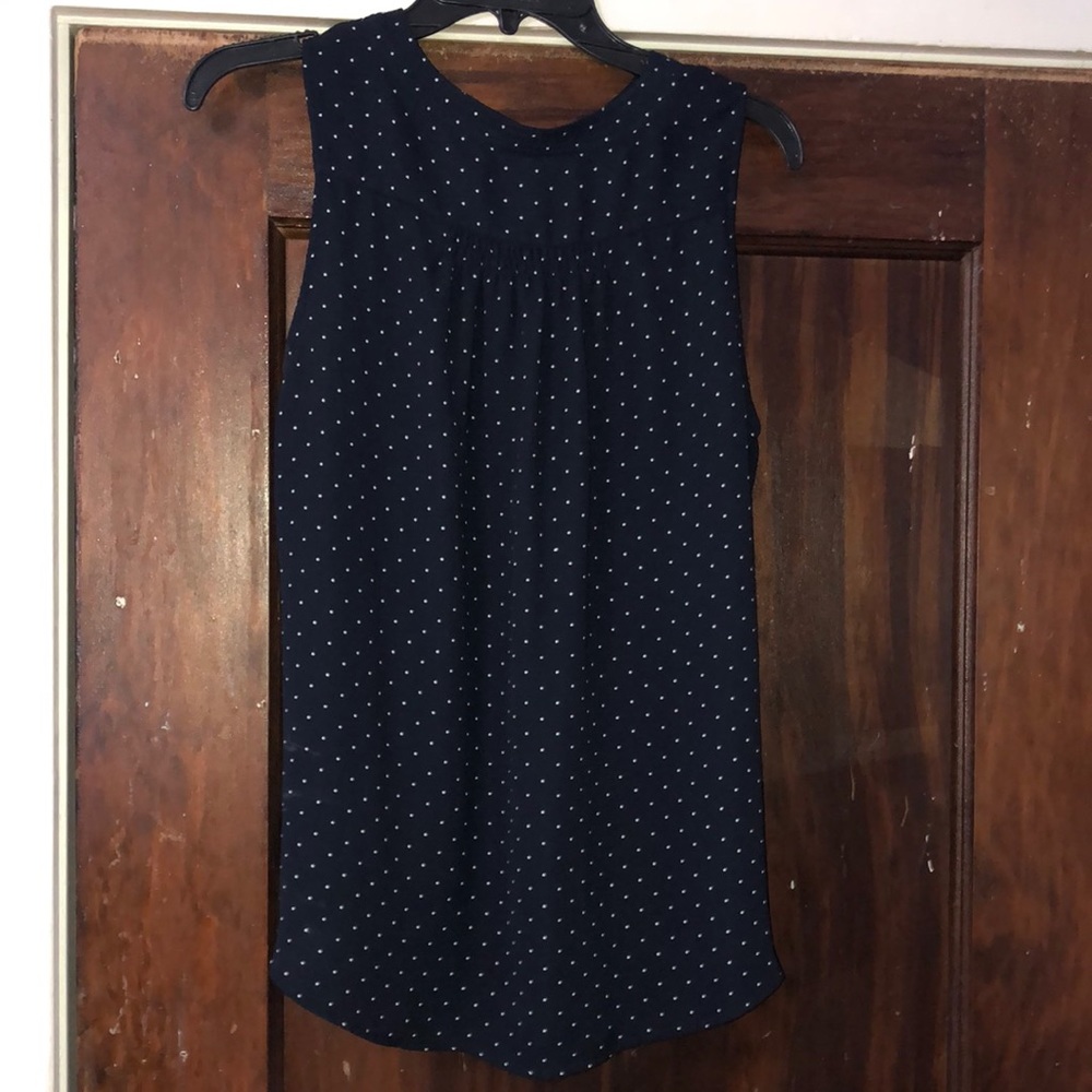 Sleeveless top